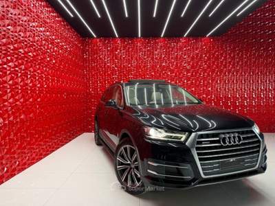 Audi Q7 quattro tiptronic Business 7 POSTI TETTO FULL OPTIONAL Nero usata Agliana