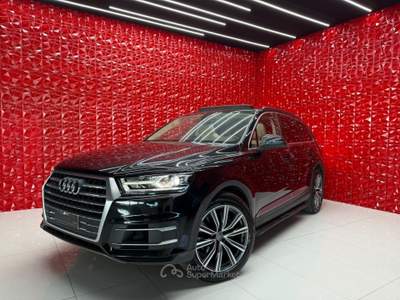 Audi Q7 quattro tiptronic Business 7 POSTI TETTO FULL OPTIONAL Nero usata Agliana