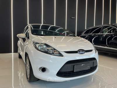 Ford Fiesta 5 porte Titanium OK NEOPATENTATI Bianco usata Agliana