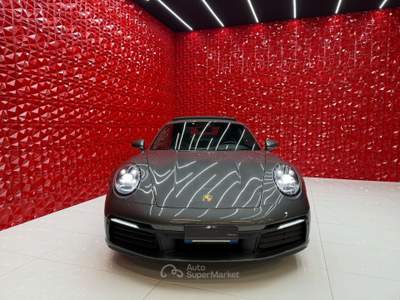 Porsche 911 Carrera (992) CV385 ITALIANA TETTO FULL Grigio usata Agliana