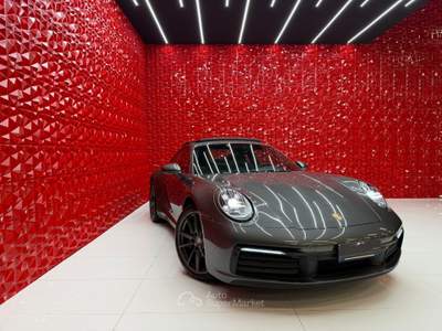 Porsche 911 Carrera (992) CV385 ITALIANA TETTO FULL Grigio usata Agliana