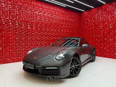 Porsche 911 Carrera (992) CV385 ITALIANA TETTO FULL Grigio usata Agliana