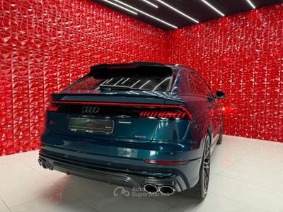 Audi Q8 286CV ALLES. SQ8 TETTO IVA DEDUCIBILE Blu/Azzurro usata Agliana