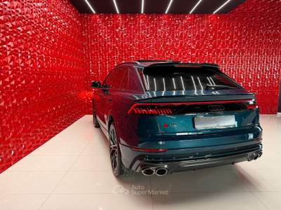 Audi Q8 286CV ALLES. SQ8 TETTO IVA DEDUCIBILE Blu/Azzurro usata Agliana
