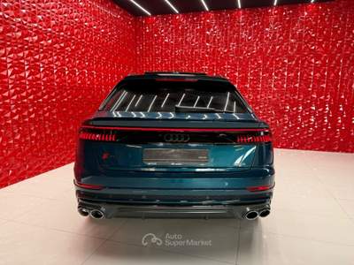 Audi Q8 286CV ALLES. SQ8 TETTO IVA DEDUCIBILE Blu/Azzurro usata Agliana