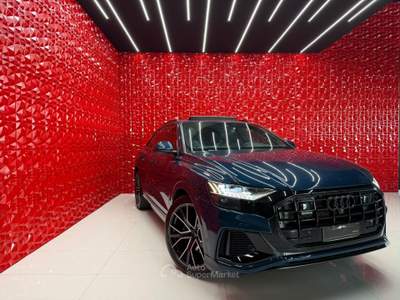 Audi Q8 286CV ALLES. SQ8 TETTO IVA DEDUCIBILE Blu/Azzurro usata Agliana