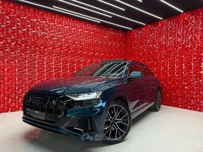 Audi Q8 286CV ALLES. SQ8 TETTO IVA DEDUCIBILE Blu/Azzurro usata Agliana