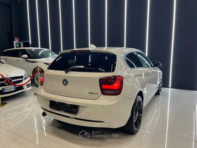 BMW Serie 1 118d 118d 3p. Msport 143Cv OK NEOPATENTATI Bianco usata Agliana