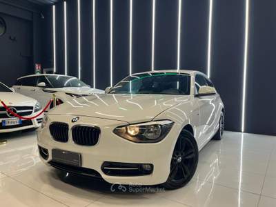 BMW Serie 1 118d 118d 3p. Msport 143Cv OK NEOPATENTATI Bianco usata Agliana