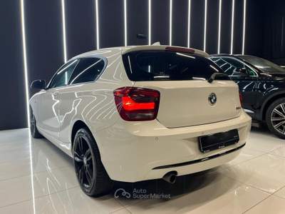 BMW Serie 1 118d 118d 3p. Msport 143Cv OK NEOPATENTATI Bianco usata Agliana