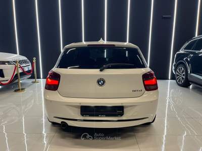 BMW Serie 1 118d 118d 3p. Msport 143Cv OK NEOPATENTATI Bianco usata Agliana