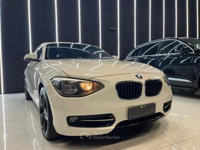 BMW Serie 1 118d 118d 3p. Msport 143Cv OK NEOPATENTATI Bianco usata Agliana