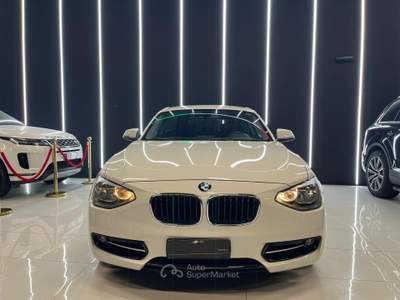 BMW Serie 1 118d 118d 3p. Msport 143Cv OK NEOPATENTATI Bianco usata Agliana