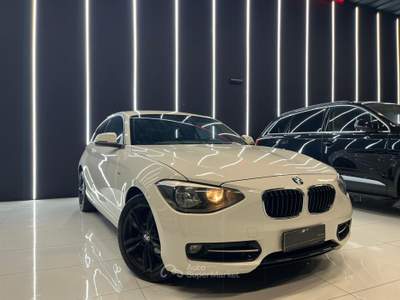 BMW Serie 1 118d 118d 3p. Msport 143Cv OK NEOPATENTATI Bianco usata Agliana