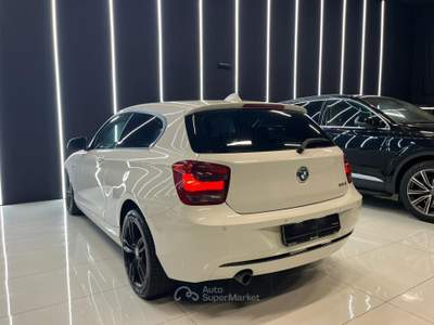 BMW Serie 1 118d 118d 3p. Msport 143Cv OK NEOPATENTATI Bianco usata Agliana