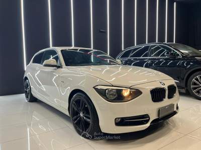BMW Serie 1 118d 118d 3p. Msport 143Cv OK NEOPATENTATI Bianco usata Agliana