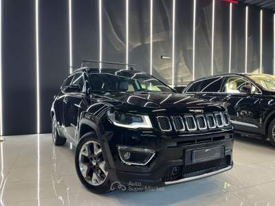 Jeep Compass II 2WD Limited S OK NEOPATENTATI Blu/Azzurro usata Agliana
