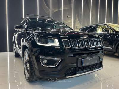 Jeep Compass II 2WD Limited S OK NEOPATENTATI Blu/Azzurro usata Agliana