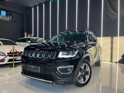Jeep Compass II 2WD Limited S OK NEOPATENTATI Blu/Azzurro usata Agliana