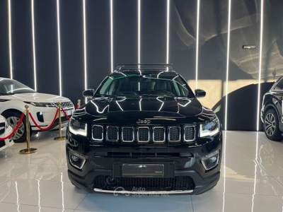 Jeep Compass II 2WD Limited S OK NEOPATENTATI Blu/Azzurro usata Agliana