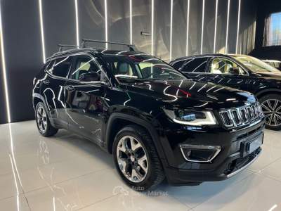 Jeep Compass II 2WD Limited S OK NEOPATENTATI Blu/Azzurro usata Agliana