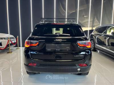 Jeep Compass II 2WD Limited S OK NEOPATENTATI Blu/Azzurro usata Agliana