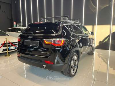 Jeep Compass II 2WD Limited S OK NEOPATENTATI Blu/Azzurro usata Agliana