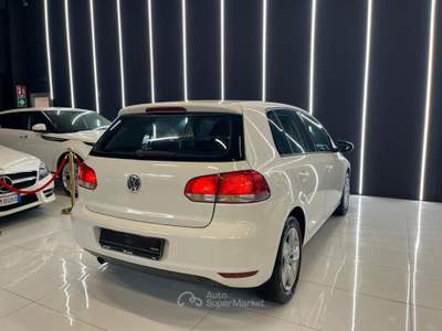Volkswagen Golf DPF 5p. Comf. BlueM. Tech. OK NEOPATENTATI Bianco usata Agliana