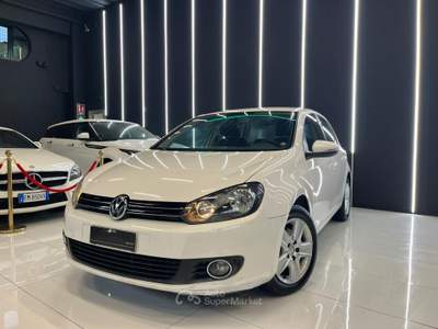 Volkswagen Golf DPF 5p. Comf. BlueM. Tech. OK NEOPATENTATI Bianco usata Agliana