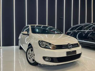 Volkswagen Golf DPF 5p. Comf. BlueM. Tech. OK NEOPATENTATI Bianco usata Agliana