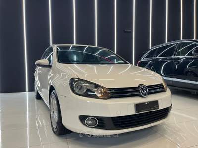 Volkswagen Golf DPF 5p. Comf. BlueM. Tech. OK NEOPATENTATI Bianco usata Agliana