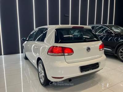 Volkswagen Golf DPF 5p. Comf. BlueM. Tech. OK NEOPATENTATI Bianco usata Agliana