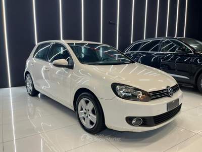 Volkswagen Golf DPF 5p. Comf. BlueM. Tech. OK NEOPATENTATI Bianco usata Agliana