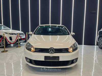 Volkswagen Golf DPF 5p. Comf. BlueM. Tech. OK NEOPATENTATI Bianco usata Agliana