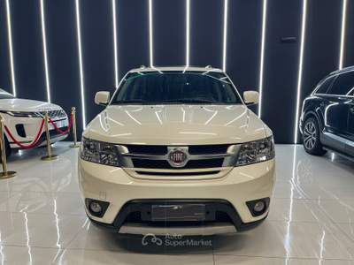 Fiat Freemont Mjt 170 CV 4x4 aut. Lounge 7 POSTI Bianco usata Agliana