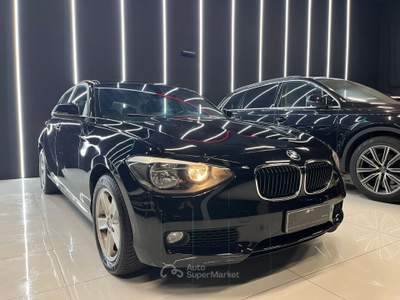 BMW Serie 1 116d 116d 5p. Urban OK NEOPATENTATI Nero usata Agliana