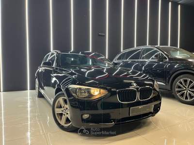 BMW Serie 1 116d 116d 5p. Urban OK NEOPATENTATI Nero usata Agliana