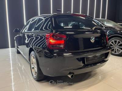 BMW Serie 1 116d 116d 5p. Urban OK NEOPATENTATI Nero usata Agliana