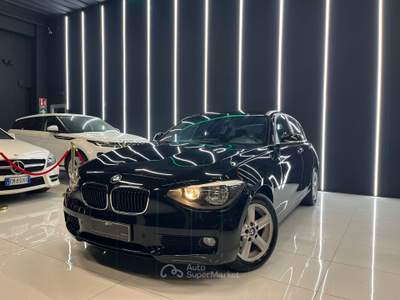 BMW Serie 1 116d 116d 5p. Urban OK NEOPATENTATI Nero usata Agliana