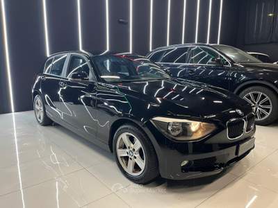 BMW Serie 1 116d 116d 5p. Urban OK NEOPATENTATI Nero usata Agliana