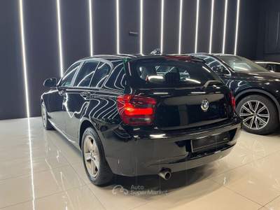 BMW Serie 1 116d 116d 5p. Urban OK NEOPATENTATI Nero usata Agliana