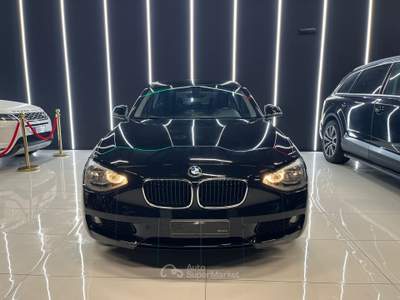 BMW Serie 1 116d 116d 5p. Urban OK NEOPATENTATI Nero usata Agliana