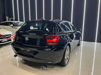 BMW Serie 1 116d 116d 5p. Urban OK NEOPATENTATI Nero usata Agliana