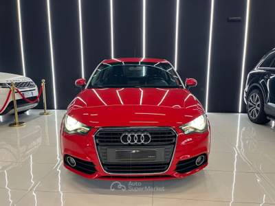 Audi A1 Ambition OK NEOPATENTATI Rosso usata Agliana