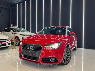 Audi A1 Ambition OK NEOPATENTATI Rosso usata Agliana