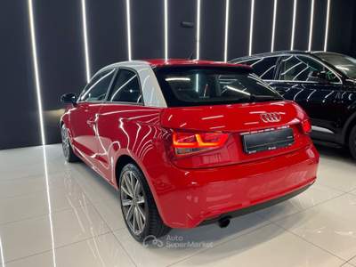 Audi A1 Ambition OK NEOPATENTATI Rosso usata Agliana