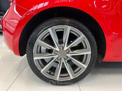 Audi A1 Ambition OK NEOPATENTATI Rosso usata Agliana