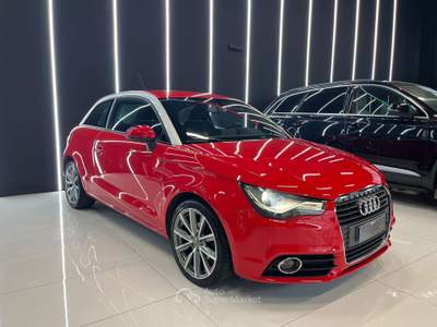 Audi A1 Ambition OK NEOPATENTATI Rosso usata Agliana