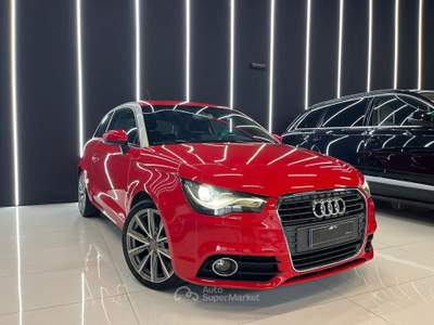 Audi A1 Ambition OK NEOPATENTATI Rosso usata Agliana