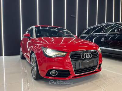 Audi A1 Ambition OK NEOPATENTATI Rosso usata Agliana